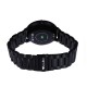 WatchOut Wearables DarK9ight Black Viper Smart Watch with Heart Rate Monitor Notification, Health and Sports Tracker with Stainless Steel Strap