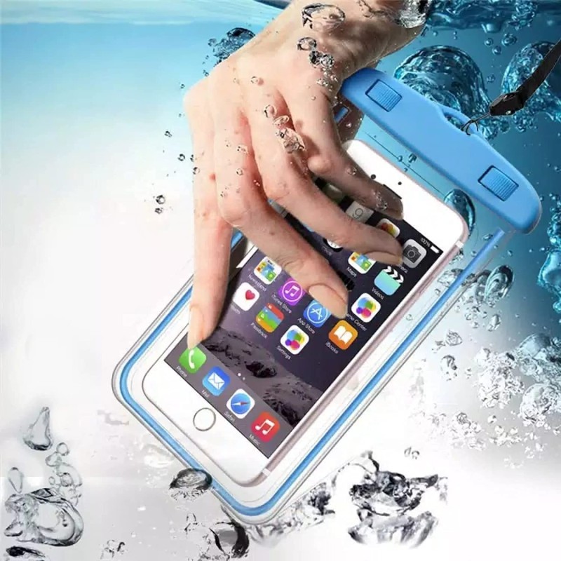 Airtree All Mobile Cover Pouch with Finger Touch Cell Phone case Waterproof Phone Pouch for All Mobile (Pack of 2) Airtree All Mobile Cover Pouch with Finger Touch Cell Phone case Waterproof Phone Pouch for All Mobile (Pack of 2)