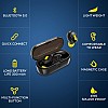 WeCool Moonwalk Mini Earbuds with Magnetic Charging Case with Digital Battery Indicator for Crisp Yellow