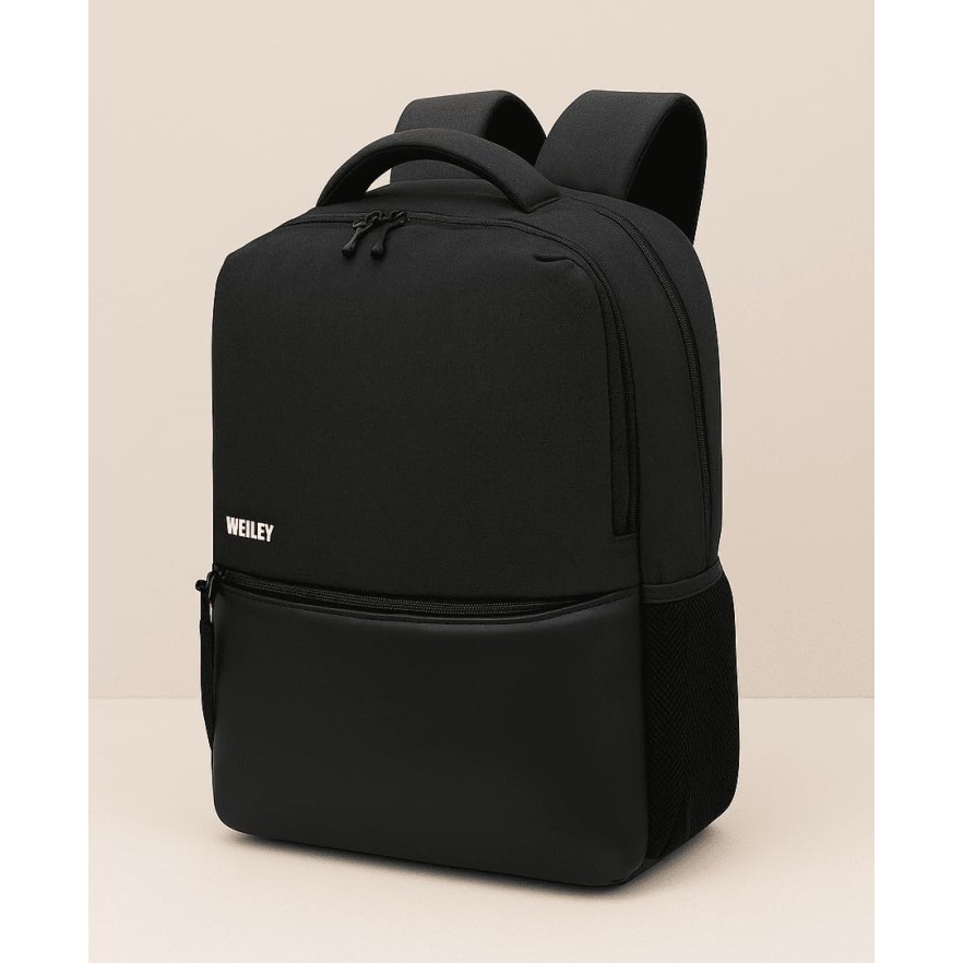 Wesley Milestone 2.0 Casual Waterproof Laptop Backpack/Office Bag/School Bag/College Bag/Travel Backpack (Dimensions:13x18 inches) (Compatible with 39.62cm(15.6inch Laptop) 30 L