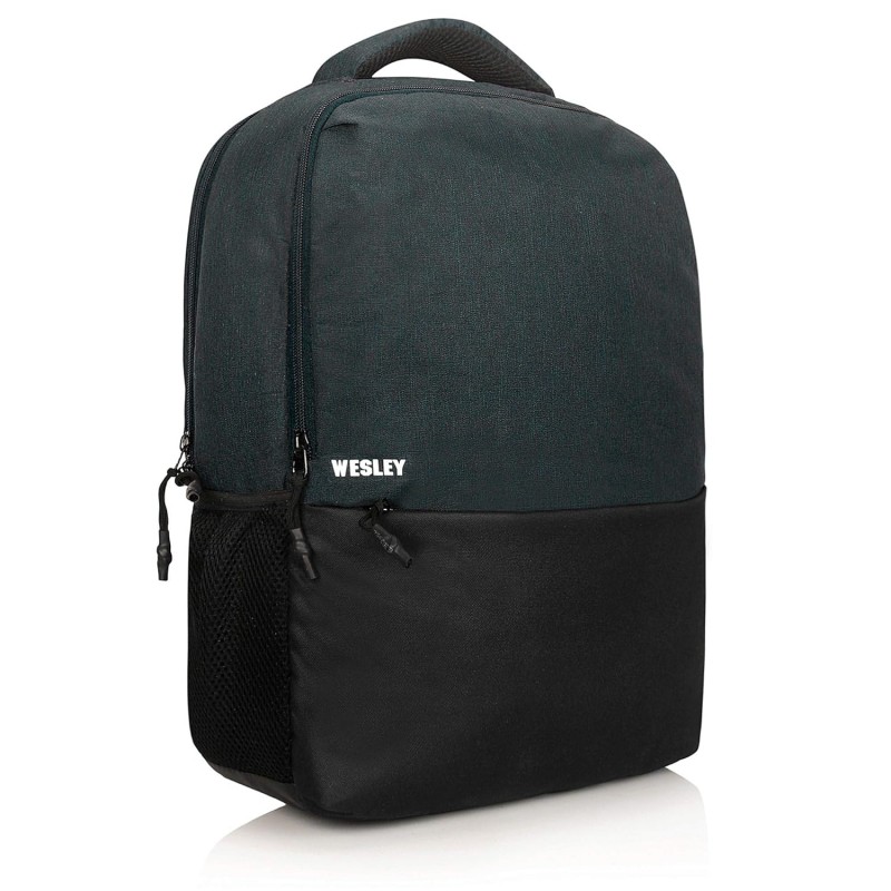 Wesley Milestone 2.0 Casual Waterproof Laptop Backpack/Office Bag/School Bag/College Bag/Travel Backpack (Dimensions:13x18 inches) (Compatible with 39.62cm(15.6inch Laptop) 30 L