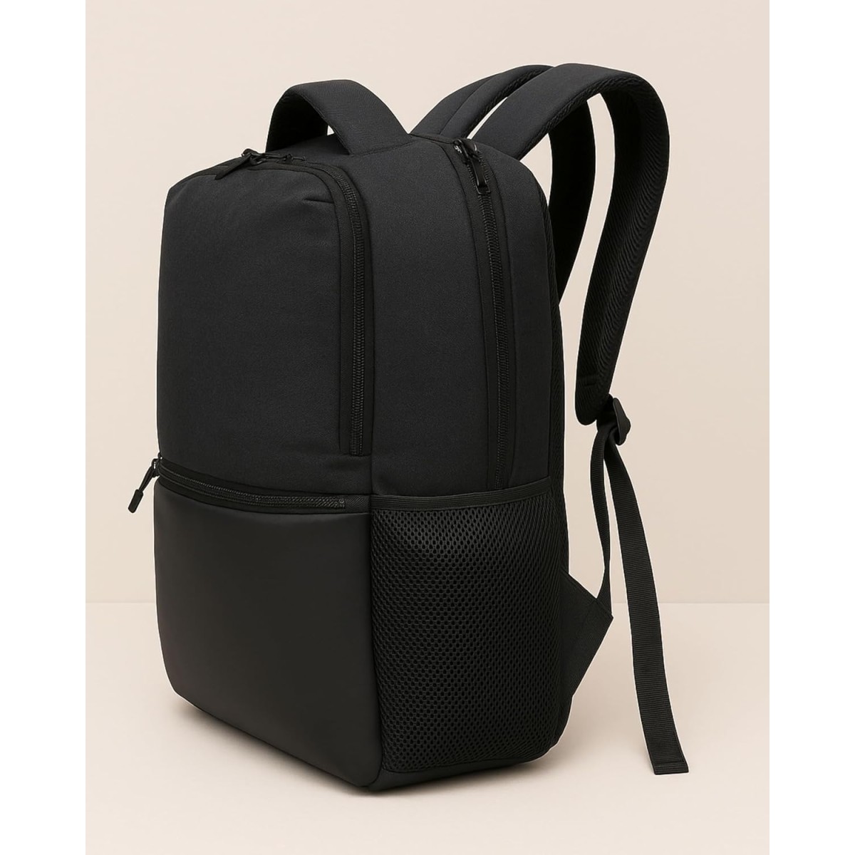 Wesley Milestone 2.0 Casual Waterproof Laptop Backpack/Office Bag/School Bag/College Bag/Travel Backpack (Dimensions:13x18 inches) (Compatible with 39.62cm(15.6inch Laptop) 30 L