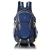 Wesley Spartan Unisex Travel Hiking Laptop Bag fits Upto 17.3 inch with Raincover and Internal Organiser Backpack Rucksack College Backpack 45L