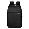 Wesley Zeus Usb charging Travel Laptop Backpack with 15.6 inch Laptop Compartment business/Office/School/college/Travel/Gifting Bag for men and women 35 L (Black)
