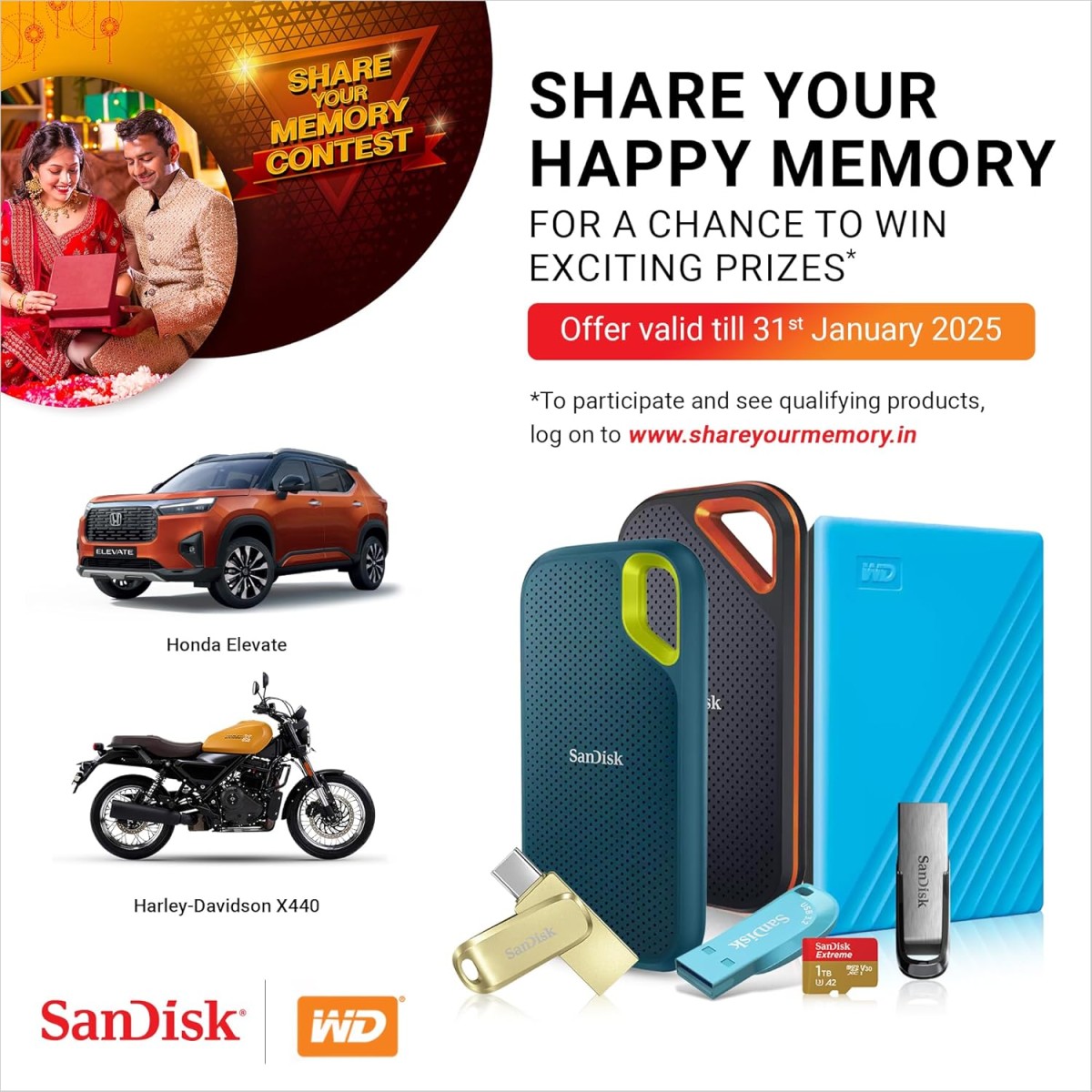 Western Digital 4Tb My Book Desktop External Hard Disk Drive,Compatible with Windows&Mac, Portable HDD, USB