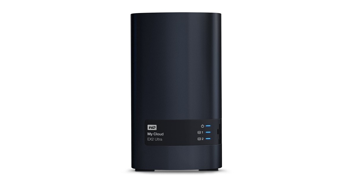 Western Digital Content Solutions Business My Cloud EX2 Ultra 4TB 2-Bay ...