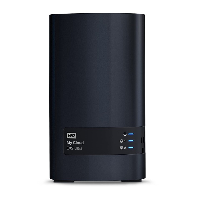 Western Digital Content Solutions Business My Cloud EX2 Ultra 4TB 2-Bay External Hard Drive