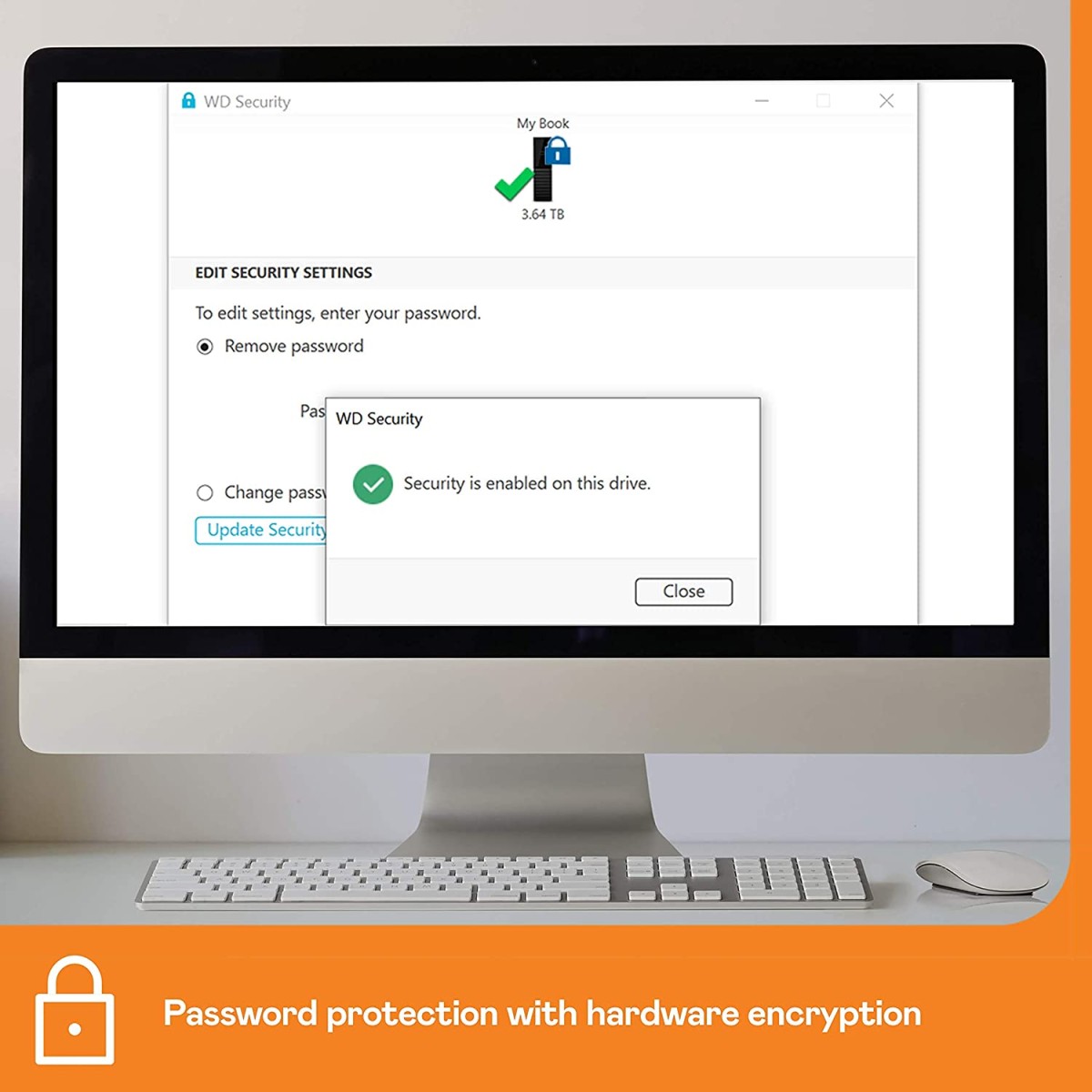 Western Digital My Book 6TB India High Capacity External Hard Drive for Win & MAC