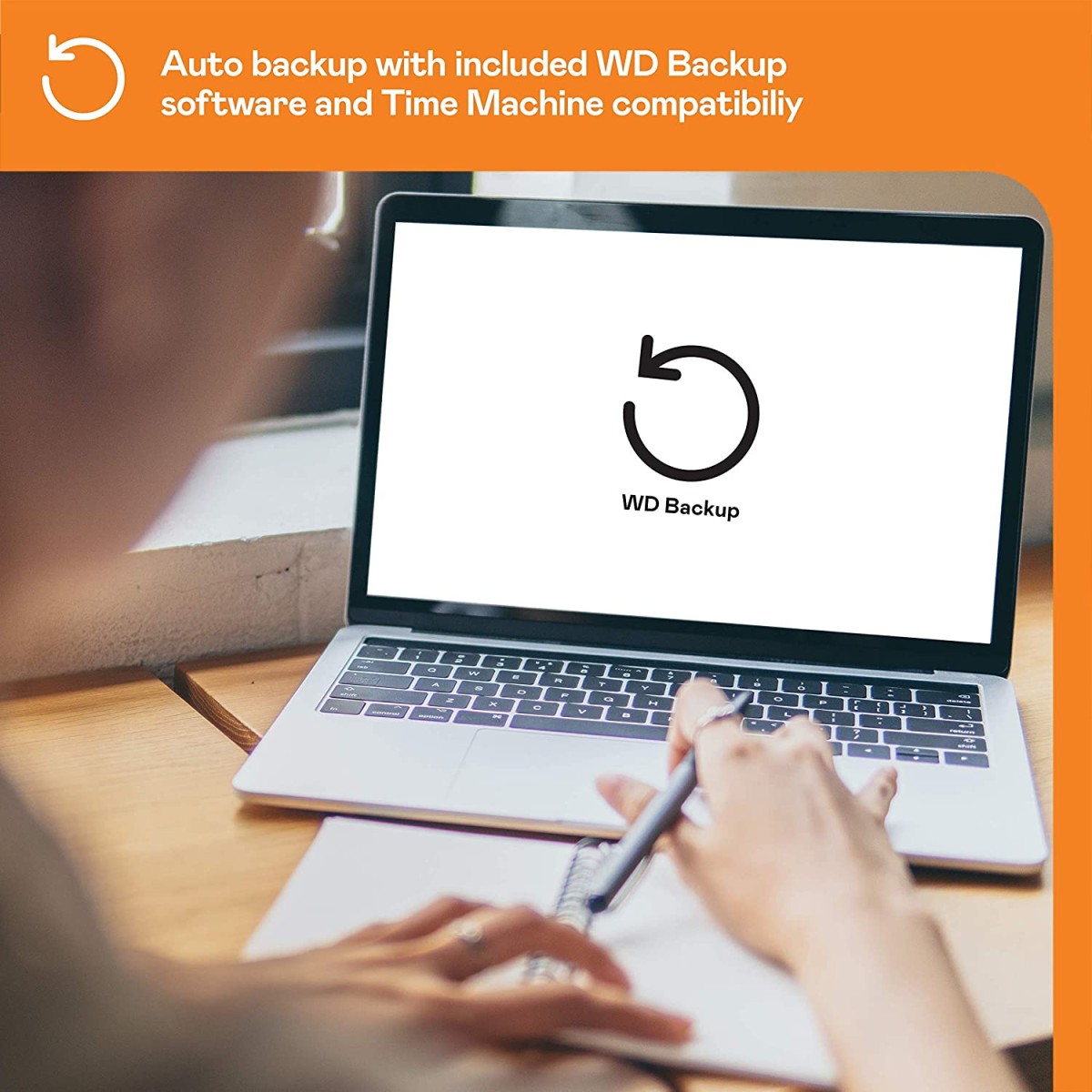 Western Digital My Book 6TB India High Capacity External Hard Drive for Win & MAC