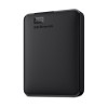 Western Digital WD 1.5Tb Elements Portable Hard Disk Drive, USB 3.0, Compatible with Pc, Ps4 and Xbox, External HDD (Wdbu6Y0015Bbk-Wesn)