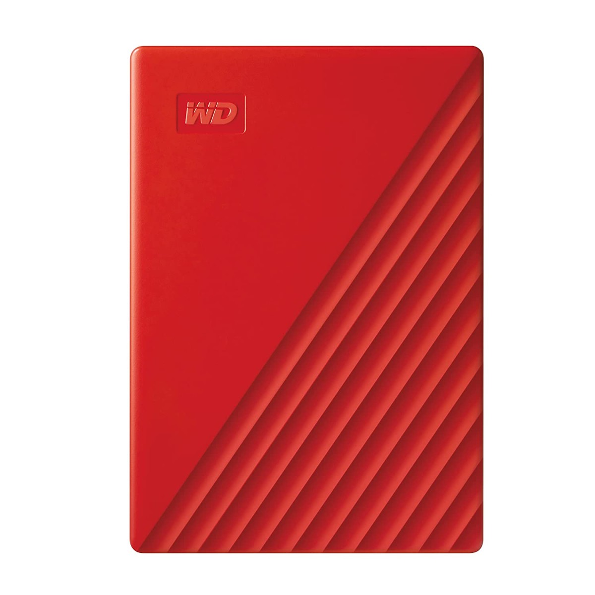 Western Digital WD 2TB USB 3.0 My Passport Portable External Hard Drive Compatible with PC, PS4 & Xbox (Red) - WDBYVG0020BRD-WESN