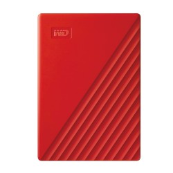 Western Digital WD 2TB USB 3.0 My Passport Portable External Hard Drive Compatible with PC, PS4 & Xbox (Red) - WDBYVG0020BRD-WESN