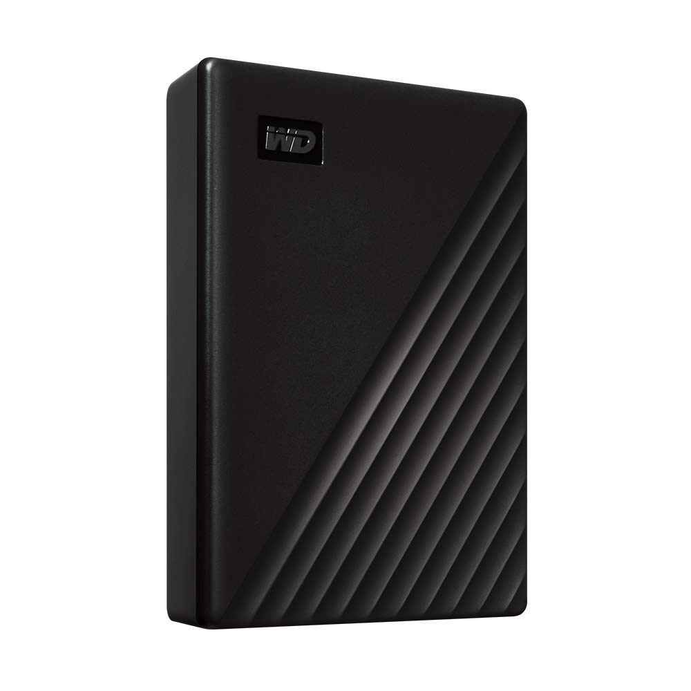 Western Digital WD 5TB My Passport Portable Hard Disk Drive, USB 3.0 with Automatic Backup, 256 Bit AES Hardware Encryption,Password Protection,