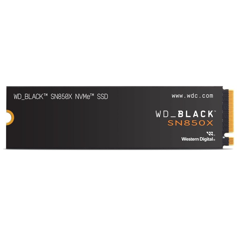 Western Digital WD Black SN850X NVMe 2TB, Upto 7300MB/s R, 6600MB/s W, 5Y Warranty, PCIe Gen 4 NVMe M.2 (2280), Gaming Storage, Internal Solid State Drive (SSD) (WDS200T2X0E) Western Digital WD Black SN850X NVMe 2TB, Upto 7300MB/s R, 6600MB/s W, 5Y Warranty, PCIe Gen 4 NVMe M.2 (2280), Gaming Storage, Internal Solid State Drive (SSD) (WDS200T2X0E)