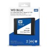 Western Digital WD Blue SATA 2TB, Up to 560MB/s, 2.5 Inch/7 mm, 5Y Warranty, Internal Solid State Drive (SSD) (WDS200T2B0A)