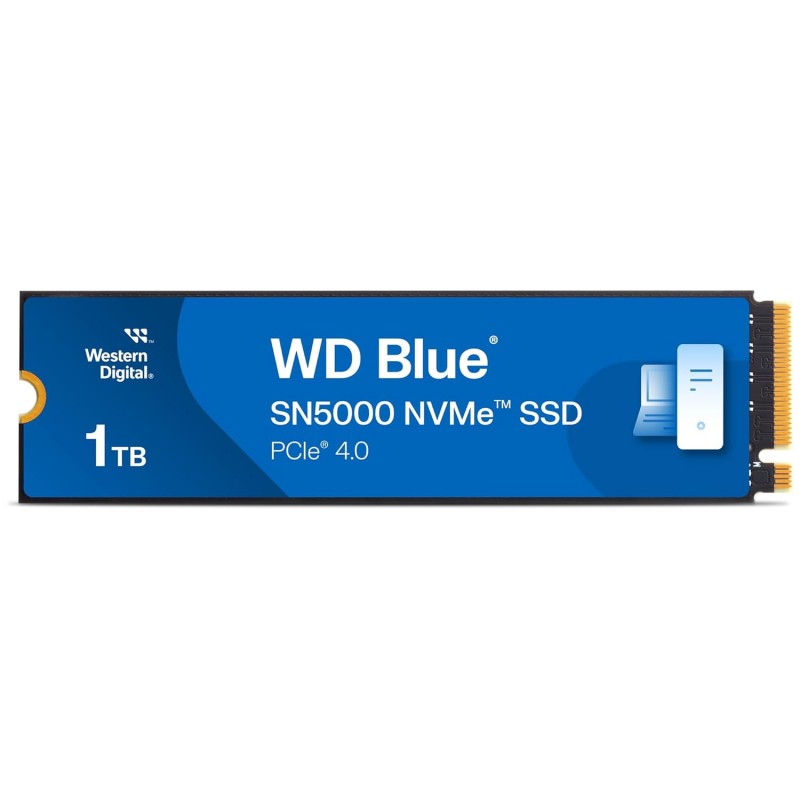 Western Digital WD Blue SN570 NVMe 250GB, Upto 3300MB/s, with Free 1 Month Adobe Creative Cloud Subscription, 5 Y Warranty, PCIe Gen 3 NVMe M.2 (2280), Internal Solid State Drive (SSD) (WDS250G3B0C)