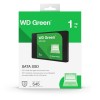 Western Digital WD Green SATA 1TB, Up to 545MB/s, 2.5 Inch/7 mm, 3Y Warranty, Internal Solid State Drive (SSD) (WDS100T5G0A-00CPT0)