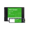 Western Digital WD Green SATA 480GB, Up to 545MB/s, 2.5 Inch/7 mm, 3Y Warranty, Internal Solid State Drive (SSD) (WDS480G3G0A)