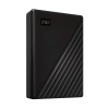 Western Digital WD My Passport 6TB Black - usb3.2_gen_2 Portable Hard Drive with Password Protection and Auto Backup Software