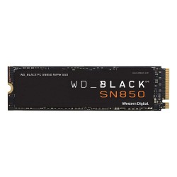 Western Digital WD SN850 1TB PCIe Gen 4 SSD 7000MB/s R 5300MB/s W for Gaming Content Creators Black