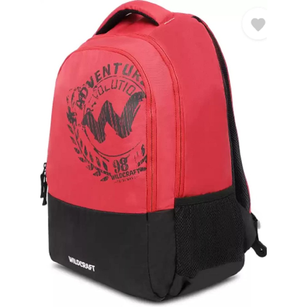 Wildcraft Medium 29 L Laptop Backpack Spirit (Red)