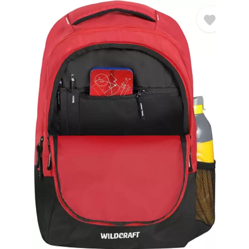 Wildcraft Medium 29 L Laptop Backpack Spirit (Red)