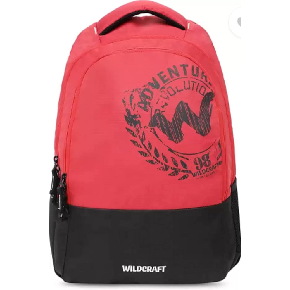 Wildcraft Medium 29 L Laptop Backpack Spirit (Red)
