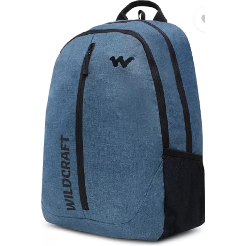 Wildcraft Medium 30 L Laptop Backpack Majestic_Mel (Blue)(Back[ack)