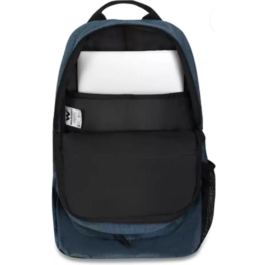 Wildcraft Medium 30 L Laptop Backpack Majestic_Mel (Blue)(Back[ack)