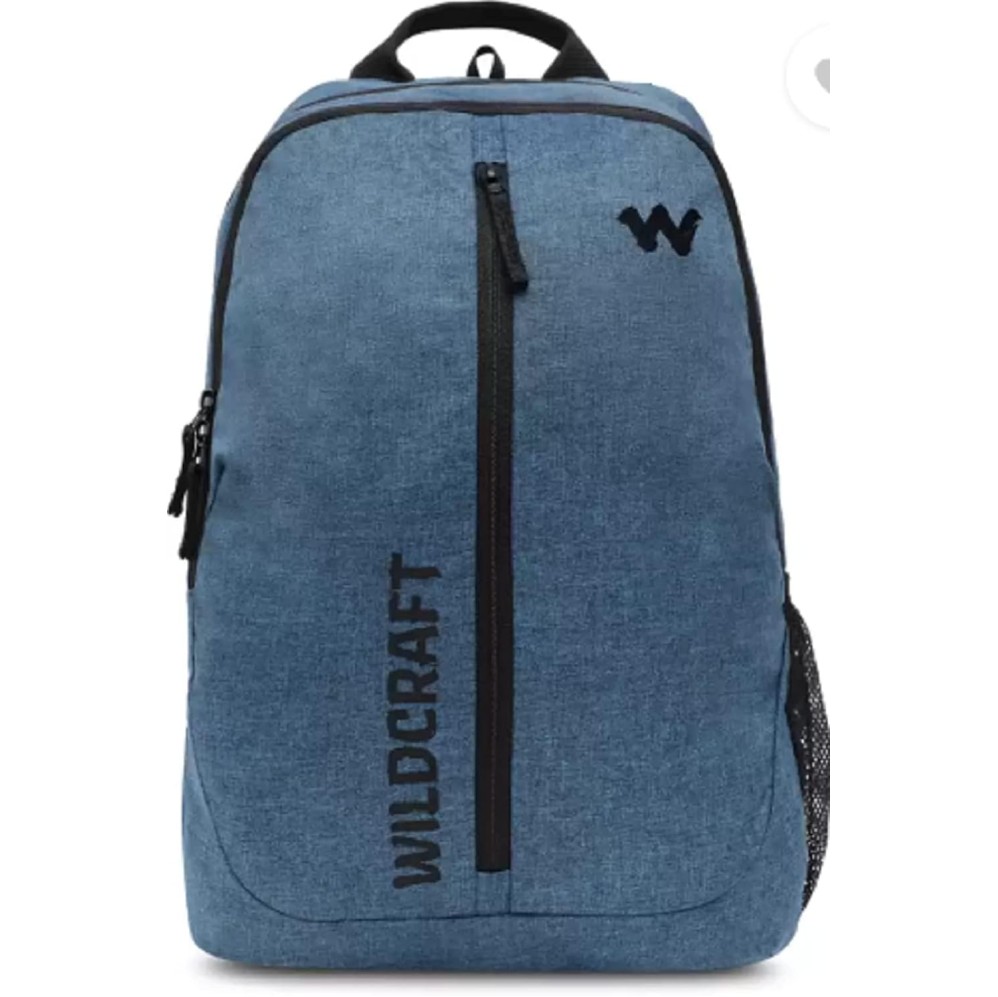 Wildcraft Medium 30 L Laptop Backpack Majestic_Mel (Blue)(Back[ack)