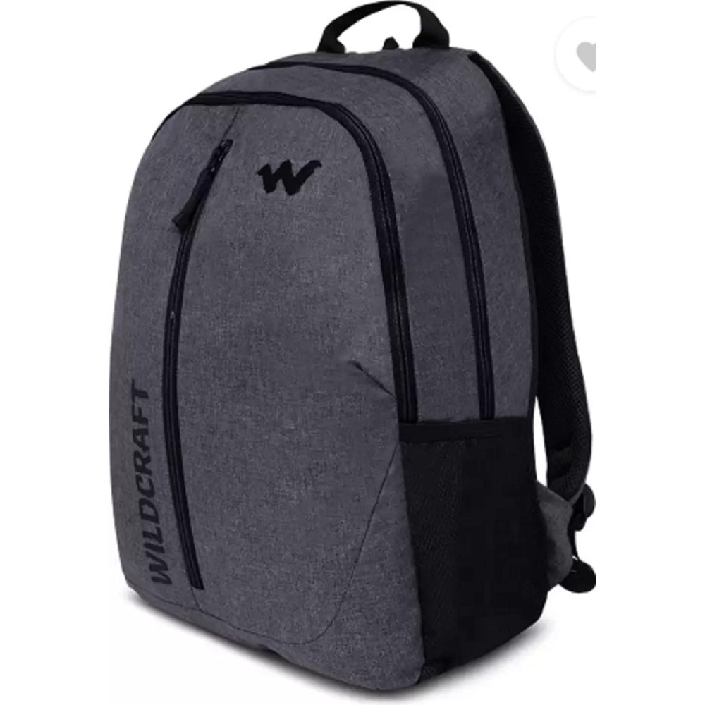 Wildcraft Medium 30 L Laptop Backpack Majestic_Mel (Grey)