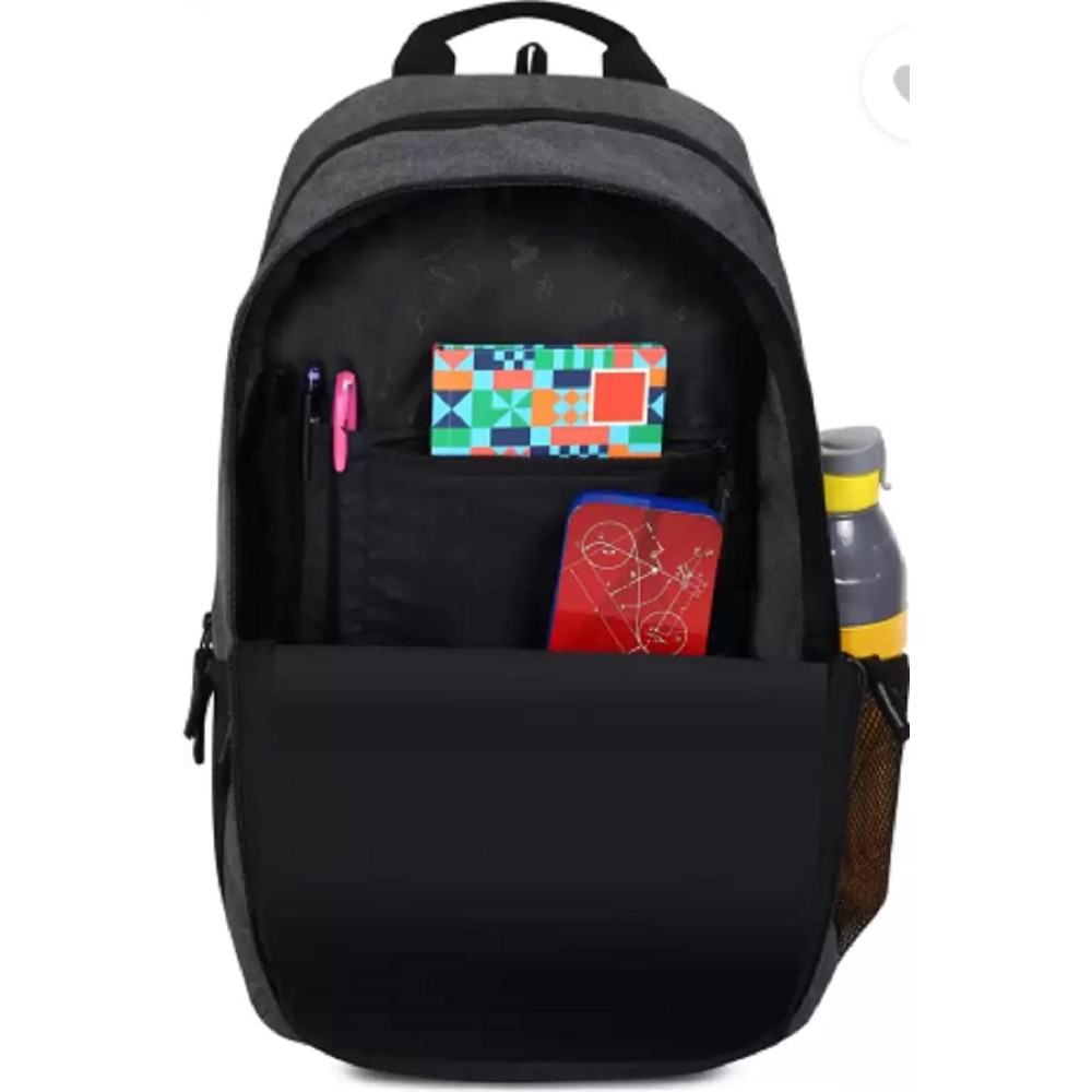 Wildcraft Medium 30 L Laptop Backpack Majestic_Mel (Grey)