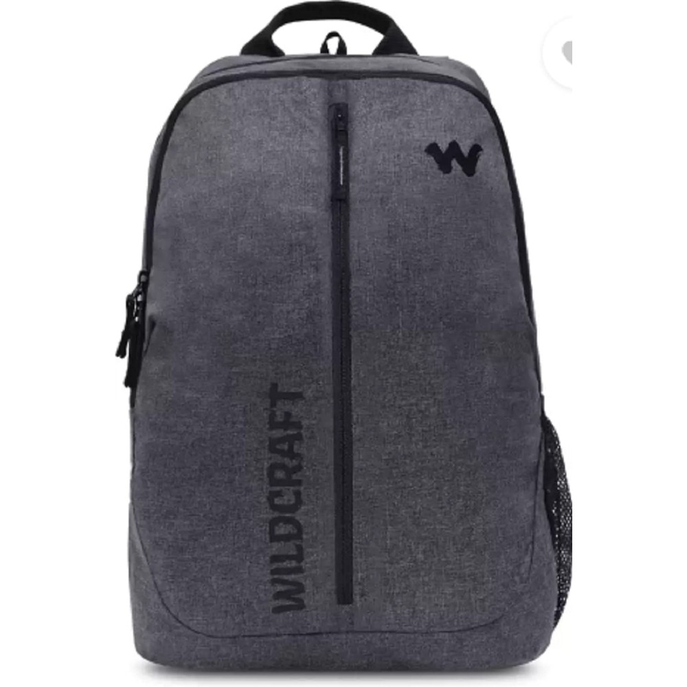 Wildcraft Medium 30 L Laptop Backpack Majestic_Mel (Grey)