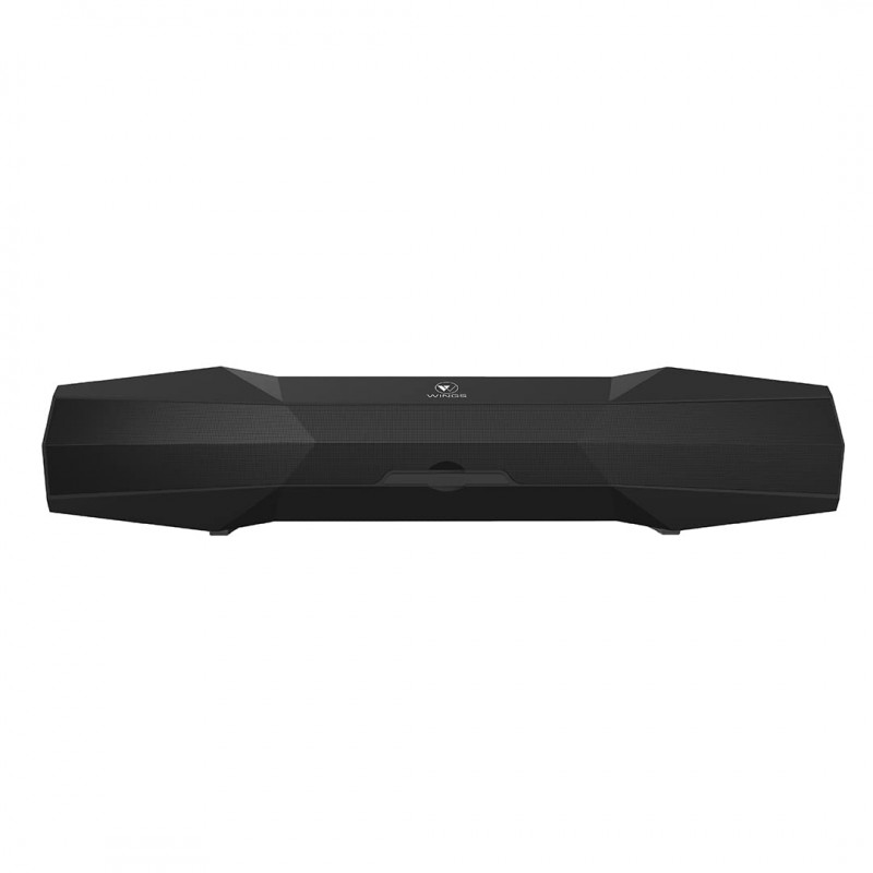 Wings Centerstage 100, 16W Soundbar, with 5.0 Bluetooth, Aux Input and 7 Hours Playtime