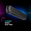 Wings Centerstage 110, 20W Soundbar, with Built-in Mobile Holder, 5.0 Bluetooth, Aux Input and 6 Hours Playtime