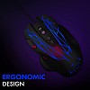 Wings Crosshair 200 Wired Optical Gaming Mouse USB 3.0 Black