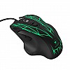 Wings Crosshair 200 Wired Optical Gaming Mouse USB 3.0 Black