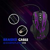 Wings Crosshair 200 Wired Optical Gaming Mouse USB 3.0 Black