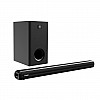 Wings Newly Launched Wings Centerstage 3000, 2.1 Channel Soundbar with 160W RMS, 5.0 Bluetooth, USB, Aux, HDMI Connection & Remote Control, Black, WL-CENTERSTAGE3000-BLK