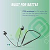 Wings Sling100, Bluetooth Wireless In Ear Earphones With Mic 5.1 Environmental Noise Cancellation, Vibration Alert 20 Hours Playtime - Black, (Wl-Sling100-Blk)