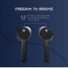 Wings Techno TWS Bluetooth 5.0 True Wireless in Ear TWS Earbuds Earphones Headphones with Mic Black