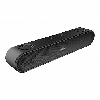 Wings Thunderbar 310 Mini Soundbar with Powerful 14 W Sound Output, Dual Passive radiators Bluetooth Wireless soundbar, Wireless soundbar with Bluetooth 5.1, Soundbars for TV, PC, Mobile