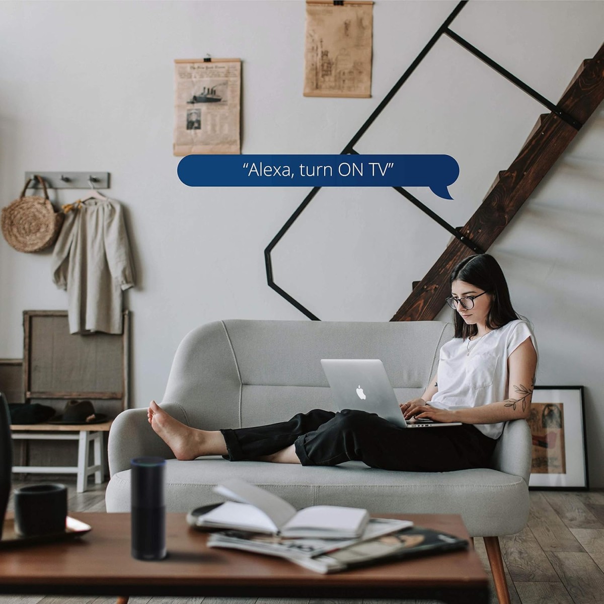 Wipro 16A Wi-Fi Smart Plug with Energy Monitoring- Suitable for Large Appliances like Geysers, Microwave Ovens, Air Conditioners (Works with Alexa and Google Assistant)- White