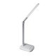 Wipro 5W Led Table Lamp with Smooth Dimming Use As Emergency Light with Power Bank Or with Laptop USB Port White Pack of 1