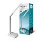 Wipro 5W Led Table Lamp with Smooth Dimming Use As Emergency Light with Power Bank Or with Laptop USB Port White Pack of 1