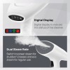 Wipro GST203 1380 Watt Handheld Garment Steamer, 2 Mode Steam Rate Control,Ceramic Soleplate,Vertical Steaming, 320ml Water Tank, Upto 20 g/min, Auto shut off, Fabric Lint Brush & Cloth Brush, White