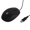 Wired Mouse DS111-Black with USB Type A Connector, 1200DPi, Lightweight | Marketed by Dell