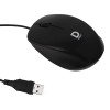 Wired Mouse DS111-Black with USB Type A Connector, 1200DPi, Lightweight | Marketed by Dell