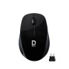 Wired Mouse DS111-Black with USB Type A Connector, 1200DPi, Lightweight | Marketed by Dell