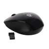Wireless Mouse DS320-Black with USB Type A Connector, 1200DPi, Lightweight, Optical | Marketed by Dell